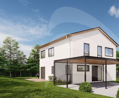 KFW40 Neubau: Lichtdurchflutetes Einfamilienhaus mit hochwertiger Ausstattung