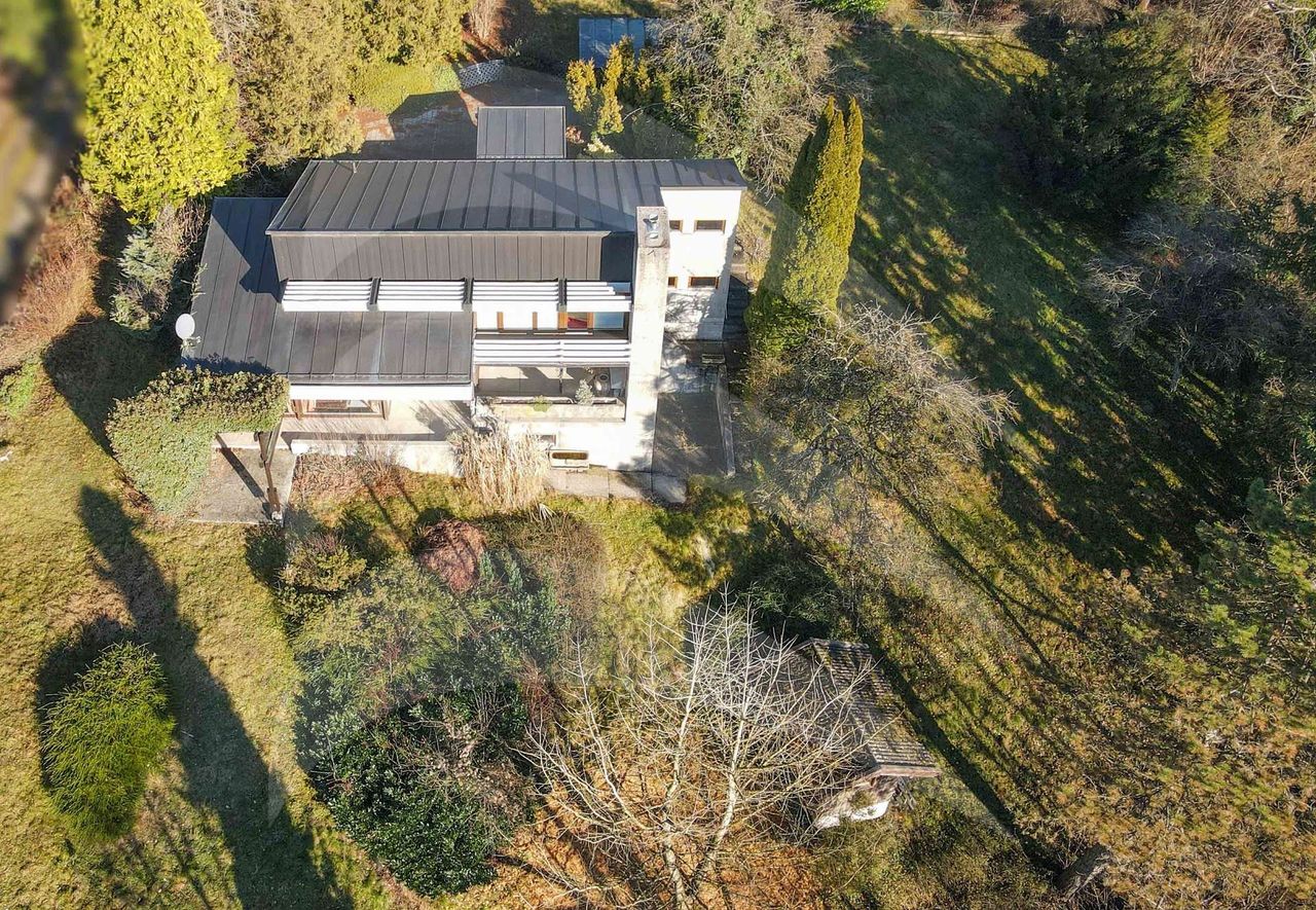 Ansicht aus Vogelperspektive