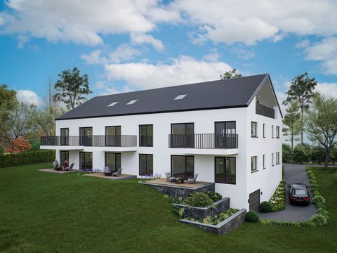 bauwerk.AM18: 8 hochwertige Eigentumswohnungen im KfW40-Standard mit QNG-Zertifikat