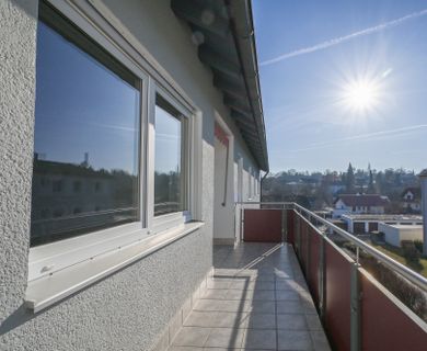 Helle 3-Zimmer-Wohnung am Landshuter Hofberg