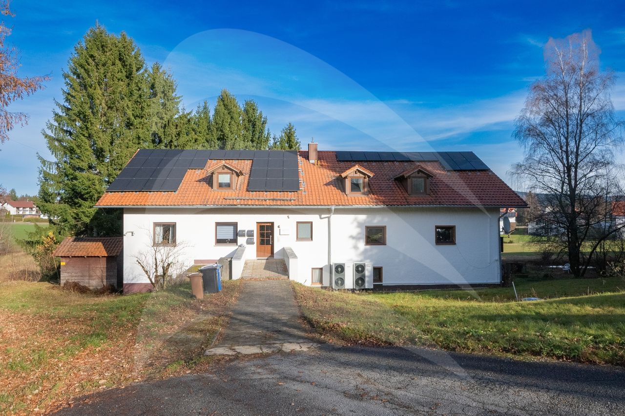 Ansicht Haupteingang