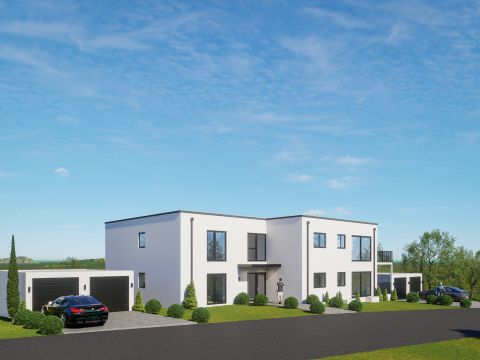 bauwerk.AM13: 4 hochwertige Eigentumswohnungen im KfW40-Standard mit QNG-Zertifikat