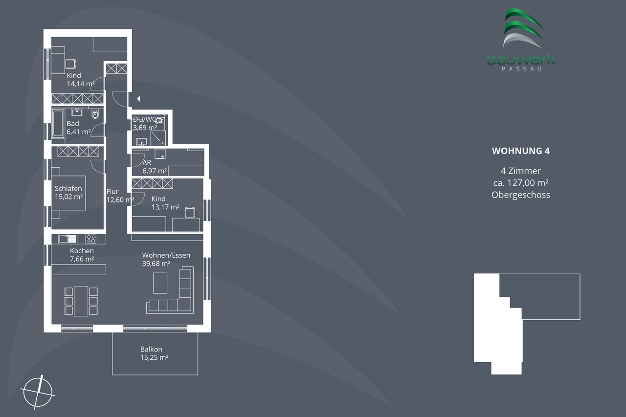Wohnung 4 Grundriss