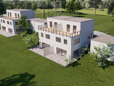 KfW40 Effizienzhäuser: Traumhafte Doppelhaushälften im Baugebiet Antesberger Berg (QNG-Siegel möglich)