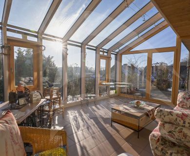 Geräumiges Einfamilienhaus mit Weitblick ins Vilstal