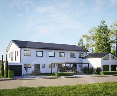 KfW-40 Neubau mit Traumblick: Energieeffizientes Reihenmittelhaus in Denkhof