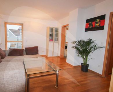 Klein aber fein: Teilmöbliertes Appartement mit Balkon in Geisenhausen! in Geisenhausen!