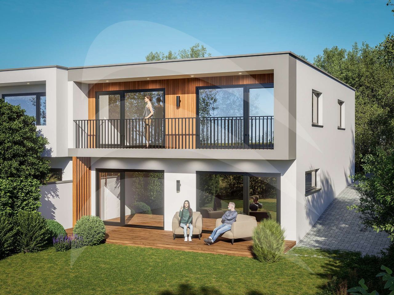 Visualisierung mögl. Gestaltung