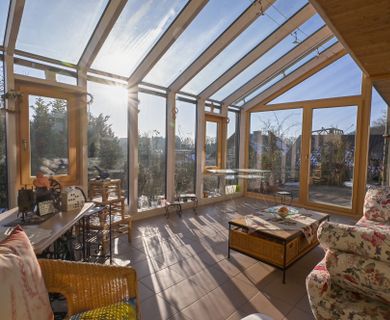 Geräumiges Einfamilienhaus mit Weitblick ins Vilstal