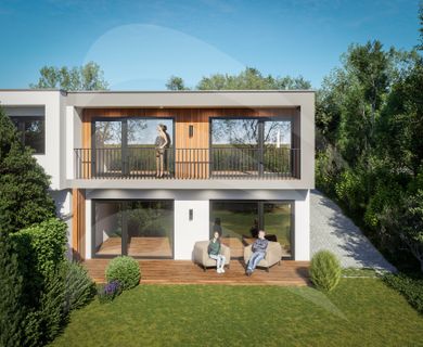 Beste Lage Passau – Haidenhof Süd: Reiheneckhaus auf großem Grundstück – renovierungsbedürftig