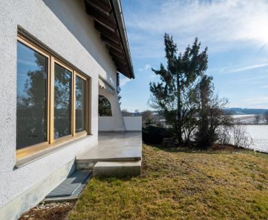 Einfamilienhaus mit traumhaftem Weitblick