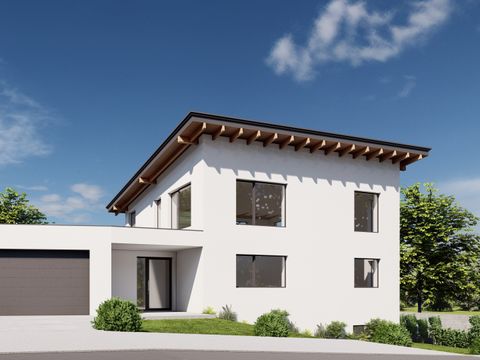 bauwerk.WH44 – 3 individuelle Einfamilienhäuser – Baugebiet Windorf Donaublick II