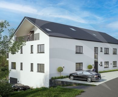 KFW-40 QNG: 3-Zimmer Neubauwohnung im Obergeschoss