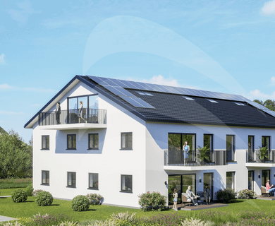 KFW40 mit QNG-Nachhaltigkeitssiegel: Hochwertige 3-Zimmer-Wohnung in Donaustauf/Sulzbach