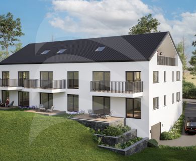 KFW-40 QNG: Großzügige 4-Zimmer Neubauwohnung