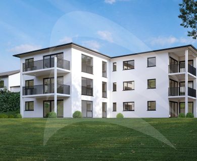 Erstbezug bauwerkTS40: Hochwertige Dachgeschosswohnung in KfW40-QNG-Bauweise mit Südbalkon