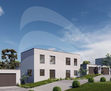 KfW40 Neubau: DHH Neukirchen am Inn – Ihr neues Zuhause über 3 Etagen verteilt