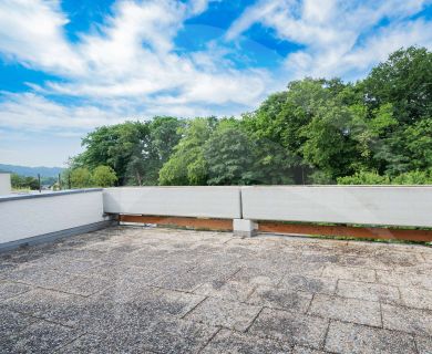 Große Terrasse – 2-Zimmer Wohnung in Passau