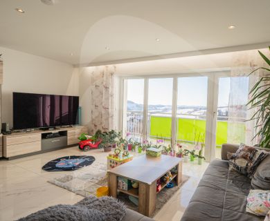 Zentral und ruhig – 3-Zimmer Wohnung mit Fernblick in Waldkirchen