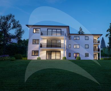 Erstbezug bauwerkTS40: Terrassen-Wohnung in KfW40 Bauweise mit QNG-Zertifikat