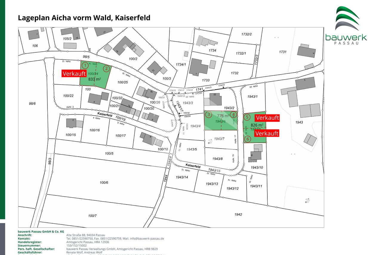 2022-03-17_Lageplan-Grundstücke-Aicha-vorm-Wald,-Kaiserfeld