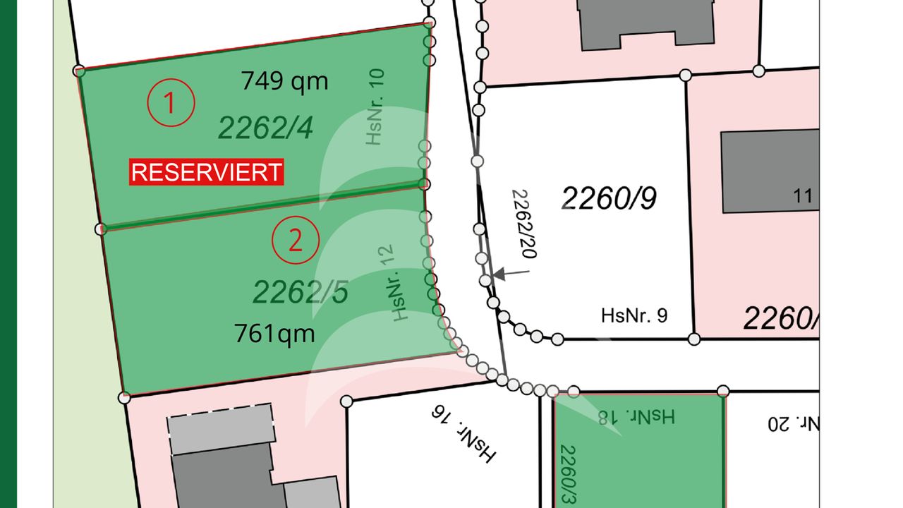 Lageplan Schustergarten