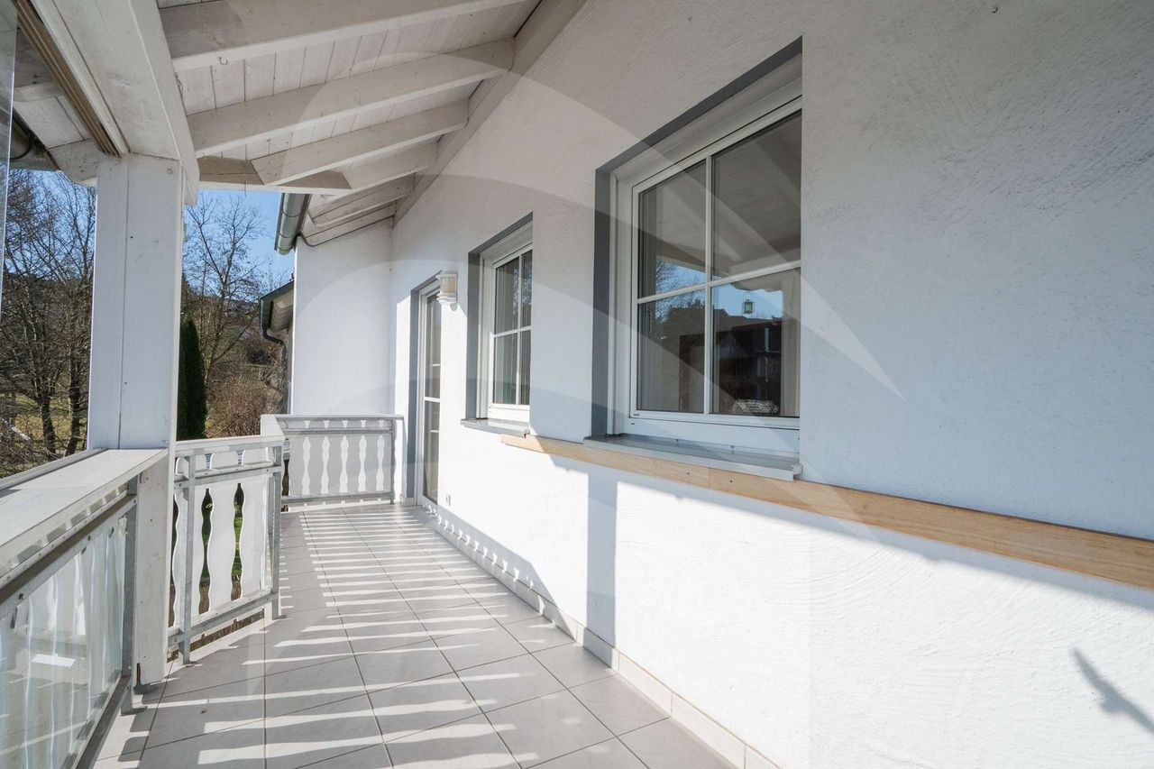 Balkon Erdgeschoss